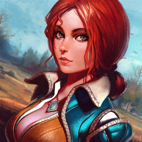 triss merigold deviantart|the witcher triss merigold.